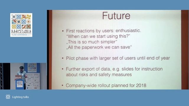 Day 2: Lighting Talks смотреть онлайн