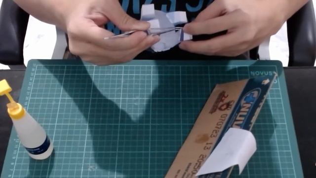 Blender Paper Model Timelapse смотреть онлайн