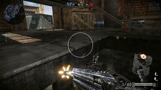 Warface saiga Bullpup Dock #15 смотреть онлайн