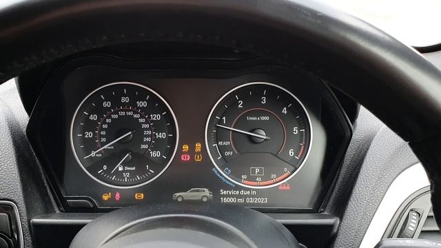2015 BMW 120d M Sport Automatic LCI смотреть онлайн