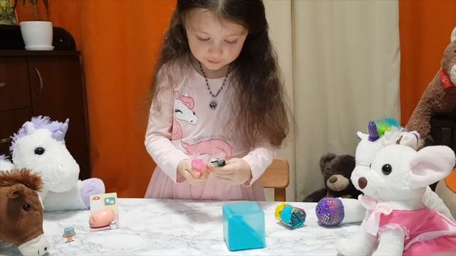 Распаковка / сюрпризы в упаковке / обзор игрушек