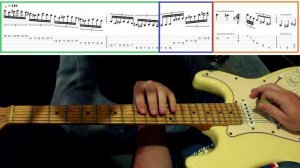 Разбираем Быстрый Shred-Lick во Фригийском ладу.