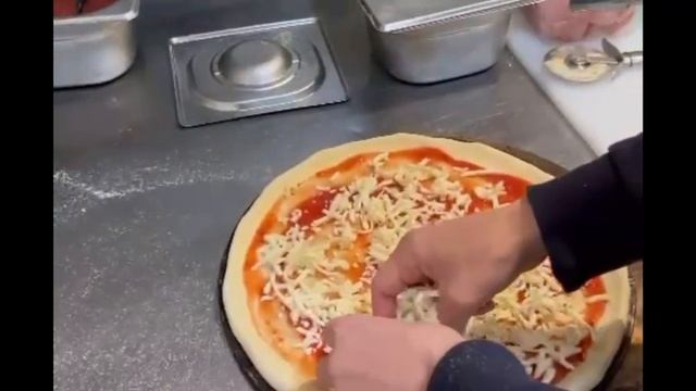 Как правильно приготовить пиццу смотреть онлайн