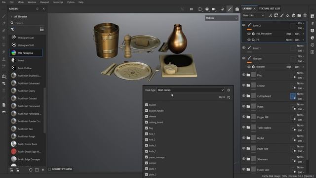 Mastering Geometry Masks in Substance Painter | Ultimate Tutorialfor Seamless Texturing|Center Pivo смотреть онлайн