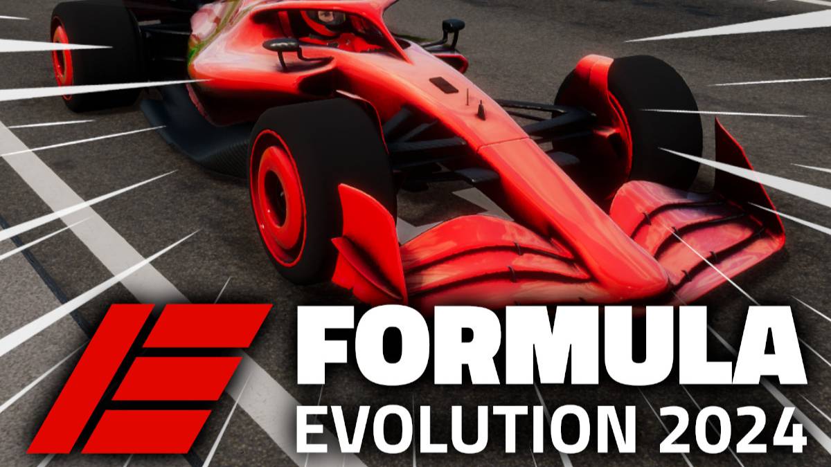 Formula Evolution 2024 смотреть онлайн
