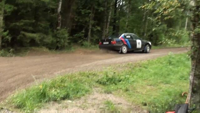 Peter Sivtoft BMW 325 ss1 vilda ryd racet 2011 смотреть онлайн