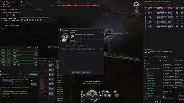Eve Online. Часть CTA глазами обычного мембера