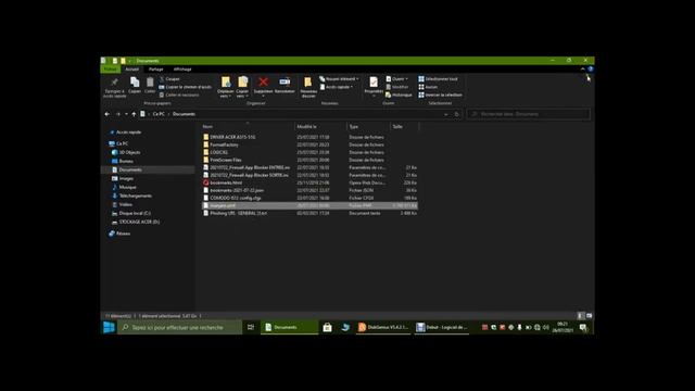 DiskGenius 5.4.2 VS sauvegarde et restauration image file ext4 linux. Mon Avis Experience смотреть онлайн