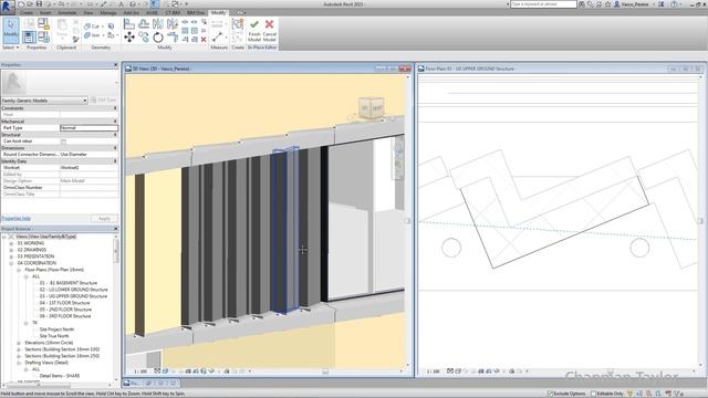 Revit Tips and Tricks - In-Place to Family смотреть онлайн