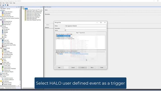 IP Video HALO and Milestone XProtect Integration using Boring Toolbox смотреть онлайн