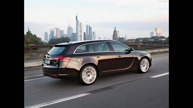Opel Insignia 2014 Review смотреть онлайн
