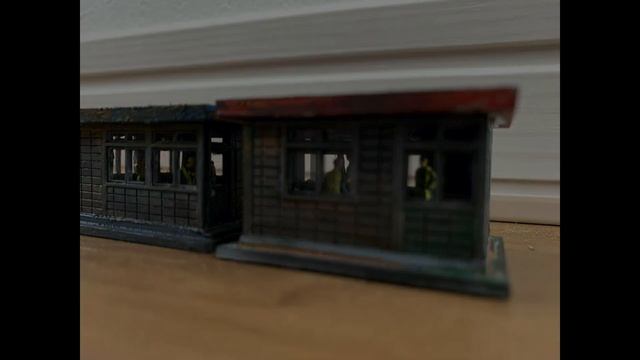 ちょっとしたジオラマ（保線車両・詰所・作業員） смотреть онлайн