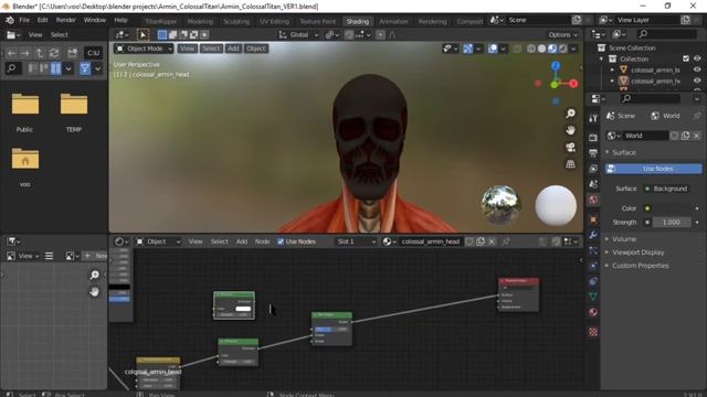 how to make toon shader in blender смотреть онлайн