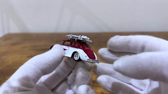 Hot Wheels RLC Exclusive 2023 Selections Series Kawa-Bug-A VW Beetle pink - HNL29 смотреть онлайн