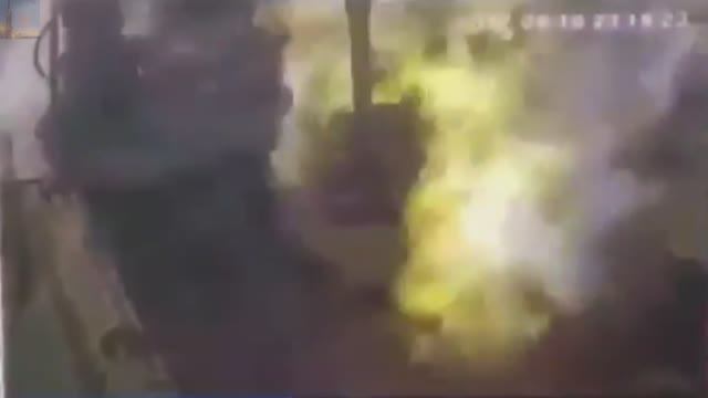 Взрыв газа на буровой, Самотлорское месторождение. (ГНВП)⛲ смотреть онлайн