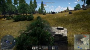 ПТ-76-57 – ОХОТНИК ИЗ БУДУЩЕГО в WAR THUNDER