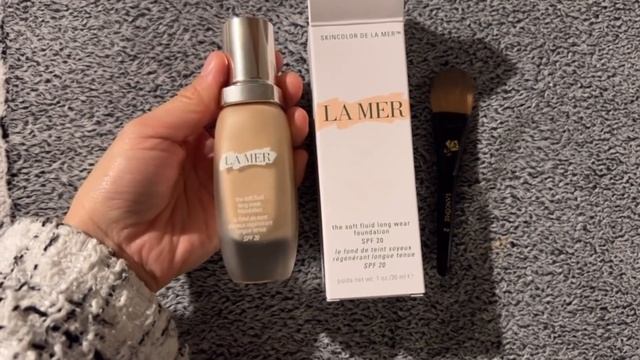 La Mer soft fluid long wear foundation review #lamer #lamerfoundation #makeup смотреть онлайн