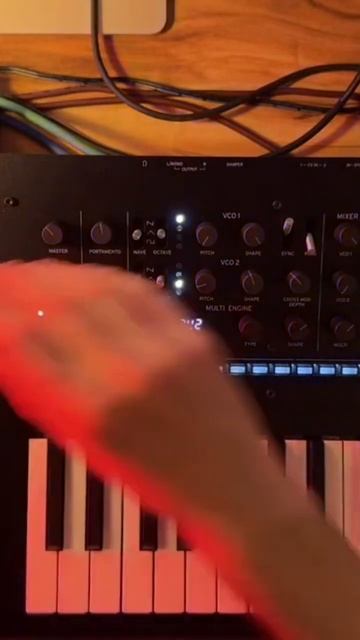 Korg Minilogue XD jam music #music #miniloguexd #korg смотреть онлайн
