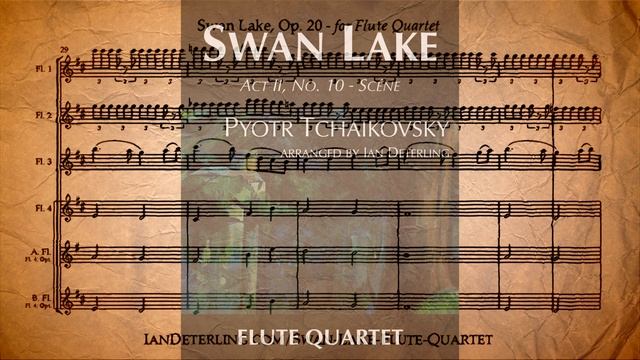 Swan Lake (Flute Quartet) смотреть онлайн