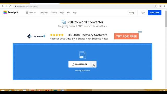How to convert PDF to Word in Telugu | Coding Tricks смотреть онлайн