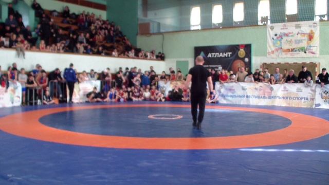 Республиканские соревнования по греко-римской борьба в честь ЗТР А.В. Пономарёва -4 смотреть онлайн