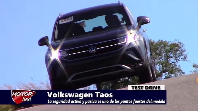 Test Drive Volkswagen Taos смотреть онлайн
