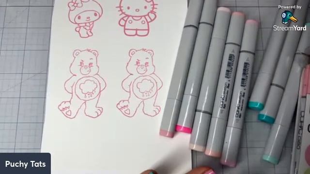 Collective Haul, Ink Road Stamps + Stamp and Copic Coloring смотреть онлайн