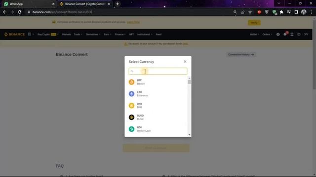 How To Convert USDT To AUD in Binance смотреть онлайн