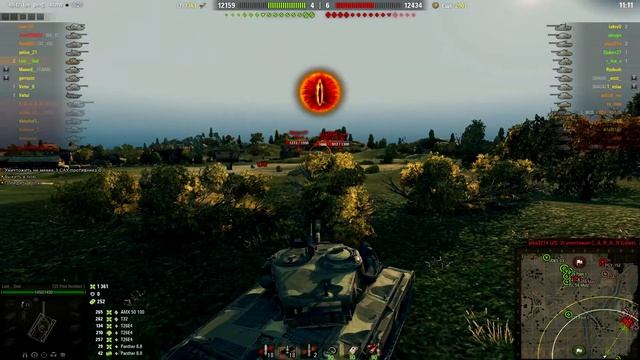 Спасибо WG за отличный танк - Т25 Pilot 1! смотреть онлайн