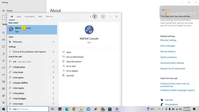 2 LATEX SETUP INSTALLATION смотреть онлайн
