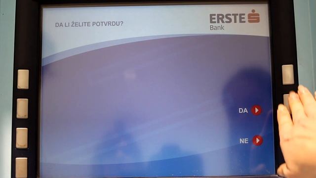 Erste - Upotreba bankomata смотреть онлайн