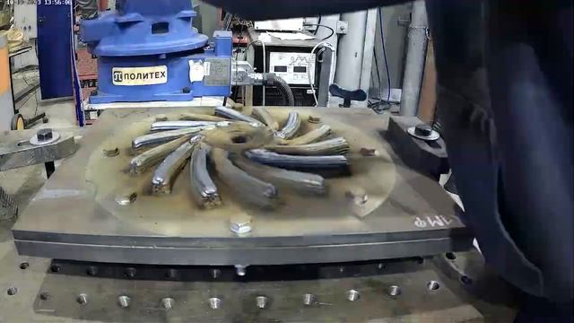 Wire Arc Additive Manufacturing (WAAM) of a gas turbine impeller смотреть онлайн