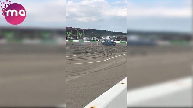 Powered Paragliding and Bmw e36 Burnout смотреть онлайн