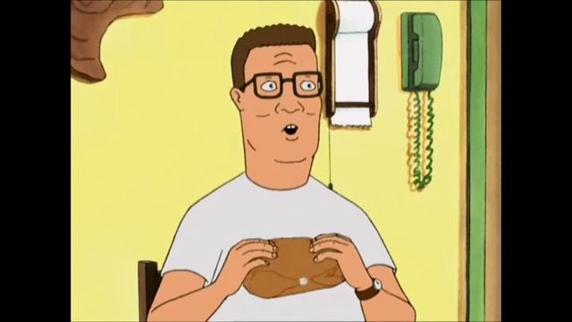 Hank on Steroids - King of the Hill смотреть онлайн