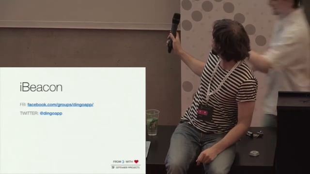 03 A(1) - Martin Wenisch + Jura Ibl (Blahomat a Dingo) iBeacon смотреть онлайн