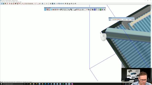 Solar orientation and working off-axis in Sketchup Remodel exercise смотреть онлайн