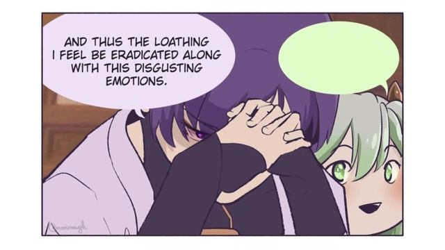 Scara and Nahida Go to the Tavern [Genshin Impact Comic Dub] смотреть онлайн