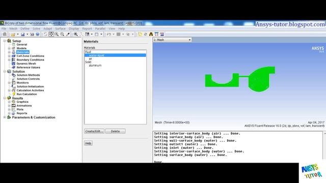 Two Phase Fluid Flow(VOF) Modeling and Analysis: Ansys Fluent Tutorial | Multiphase Flow (Lesson 1) смотреть онлайн
