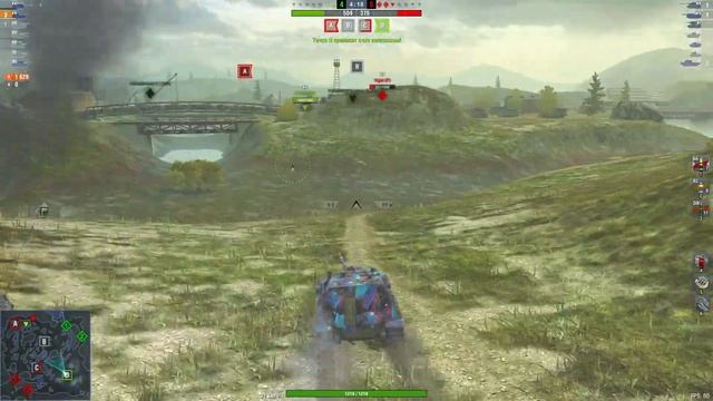 WoT Blitz Мастер на СУ-100М1 2022.03.29 смотреть онлайн