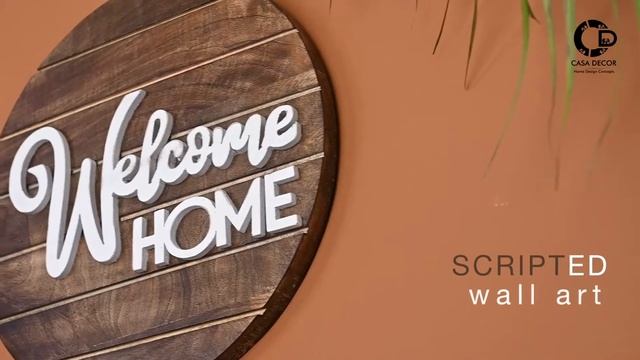 Entryway Makeover Ideas | Entrance Decor | Welcome Home Wall Plaque | Best Entryway Decoration