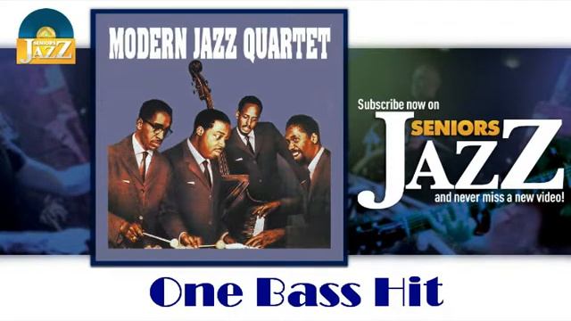 Modern Jazz Quartet - One Bass Hit (HD) Officiel Seniors Jazz смотреть онлайн