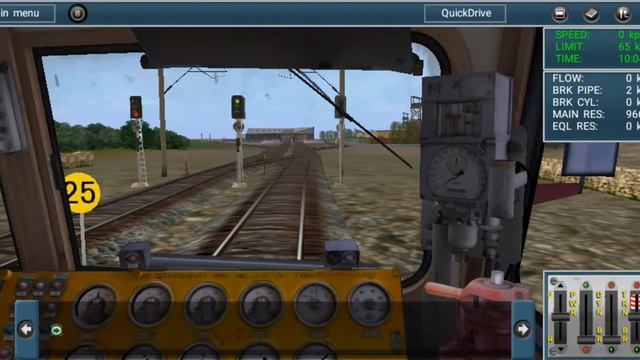 TRAINZ ANDROID - ВЛ60К-960 - ОБЗОР ДОПОЛНЕНИЯ. TRAINZ SIMULATOR FOR ANDROID MODS смотреть онлайн
