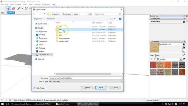 Export an .OBJ смотреть онлайн
