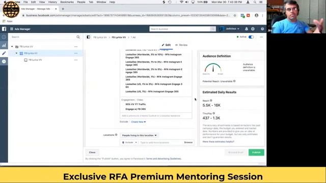 Exclusive RFA Premium Session смотреть онлайн