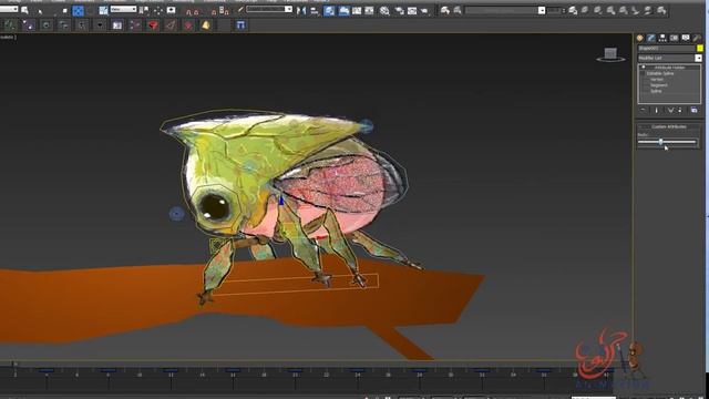 3D Cutout rig with 3ds Max смотреть онлайн
