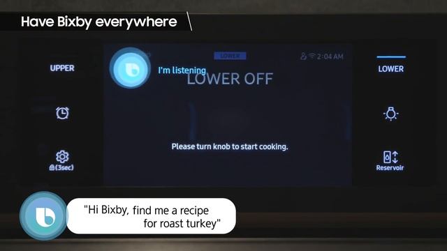 Samsung's Bixby 2.0 Experience & Demo @ CES 2018 смотреть онлайн