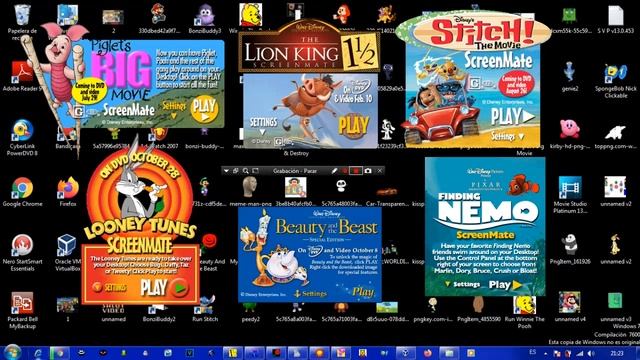 Disney and Warner Bros. Screenmates (PC Software) смотреть онлайн