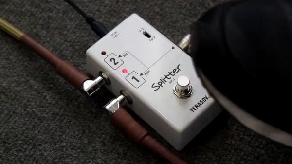 Обзор педали эффектов Yerasov SP-1-Yerasov Splitter