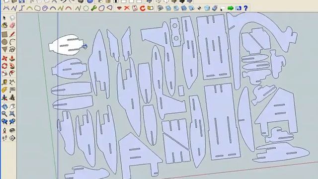 Sketchup F15 2d dxf to 3d with plugins I've created YouTube смотреть онлайн