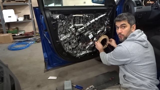 SQ Autóhifi VW Touareg - fejegység, első hangszórók - Ráadás kapcsolók az Aliexpressről смотреть онлайн